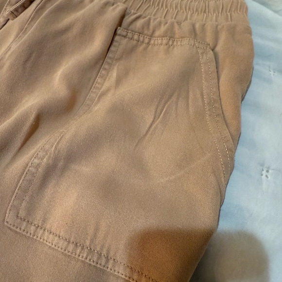 Juicy Couture Khaki Women’s Cargo Pants Size Medium - Picture 3 of 9
